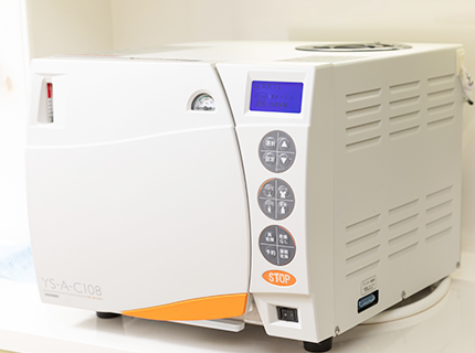 高圧蒸気滅菌器